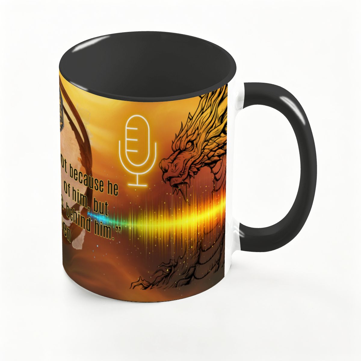 Large Colorful Mug (15oz) (Made in USA)