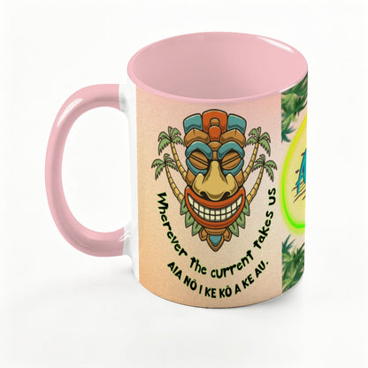 Large Colorful Mug (15oz) (Made in USA)