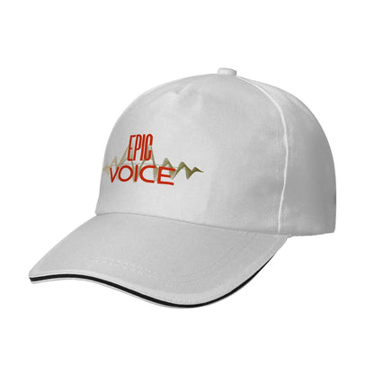 Sandwich Brim Baseball Cap (Made in USA)