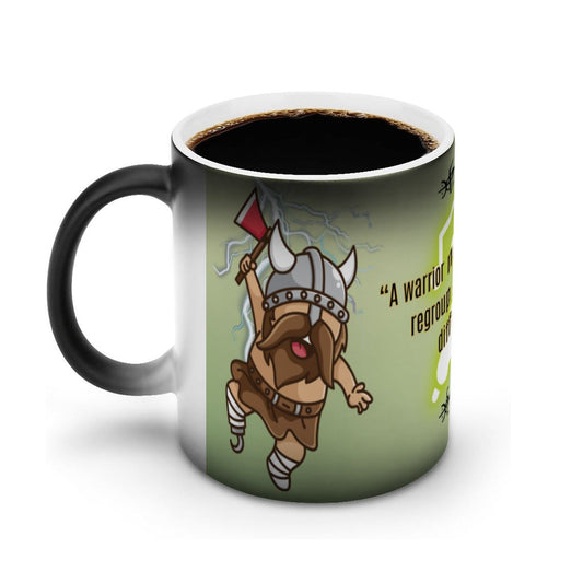 HOT PICK: VIKING STYLE: Color Changing Mug (11oz)