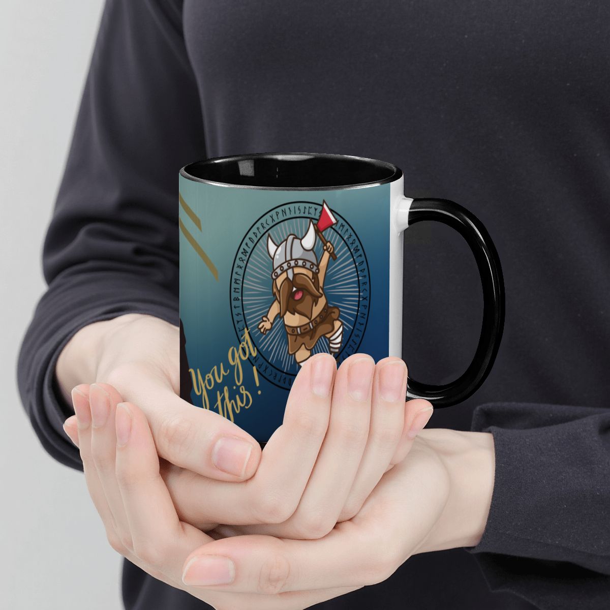 Large Colorful Mug (15oz)