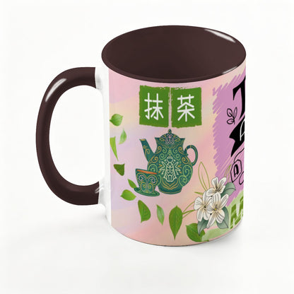 Perfect Tea: Large Classic Ceramic Mug (15oz)