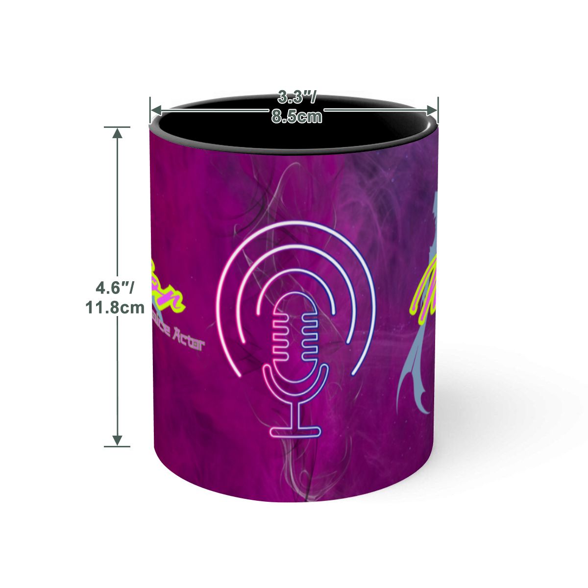 Large Colorful Mug (15oz) (Made in USA)