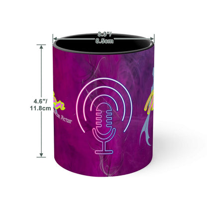 Large Colorful Mug (15oz) (Made in USA)