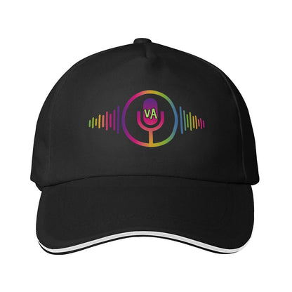 Sandwich Brim Baseball Cap (Made in USA)