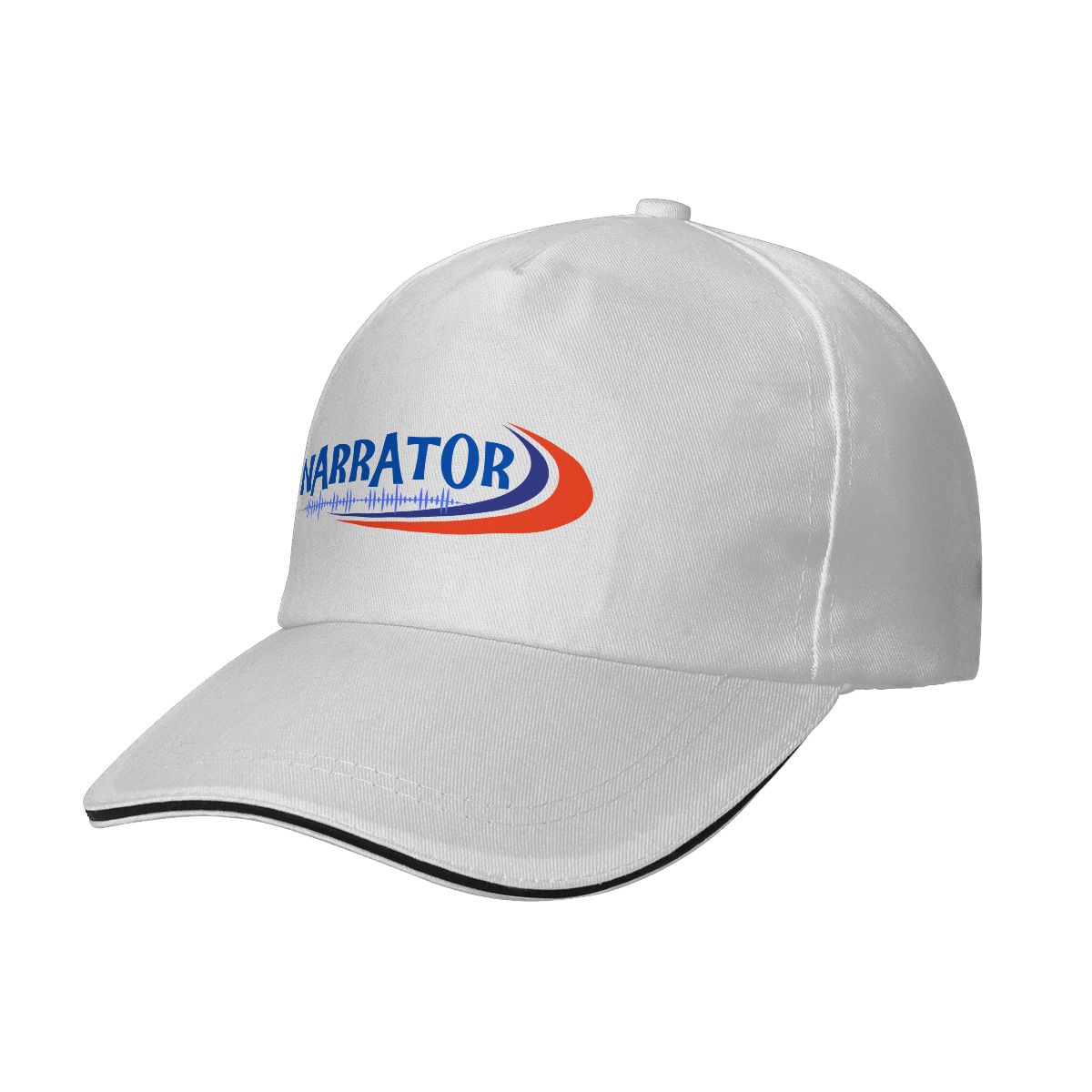 Sandwich Brim Baseball Cap (Made in USA)