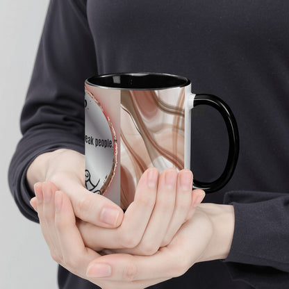Large Colorful Mug (15oz) (Made in USA)