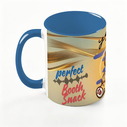 Perfect Booth Snack: Large Classic Ceramic Mug (15oz)