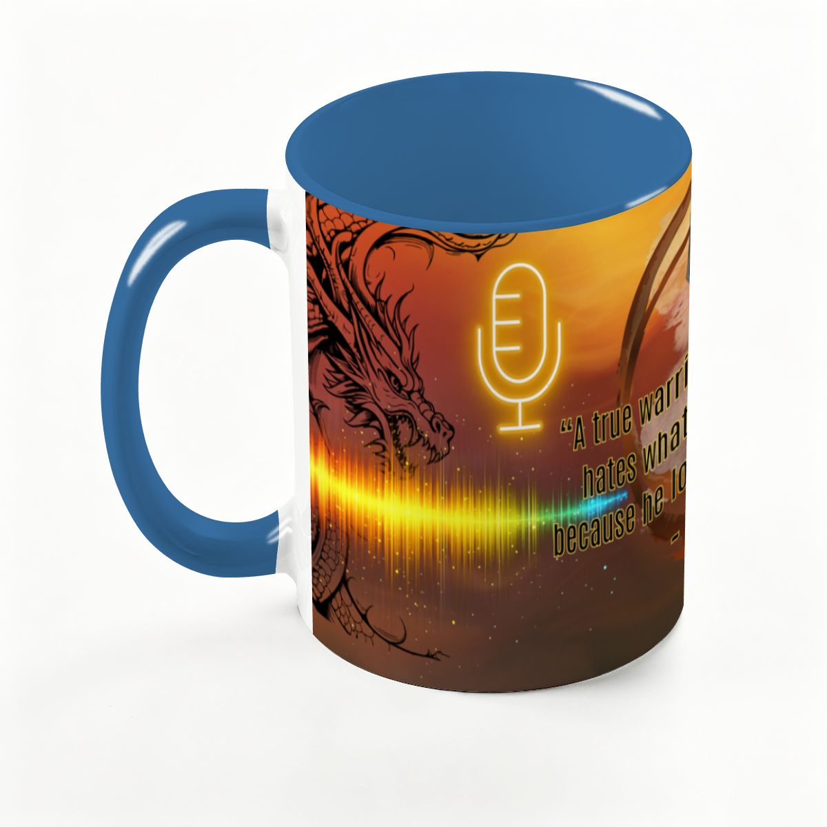 Large Colorful Mug (15oz) (Made in USA)