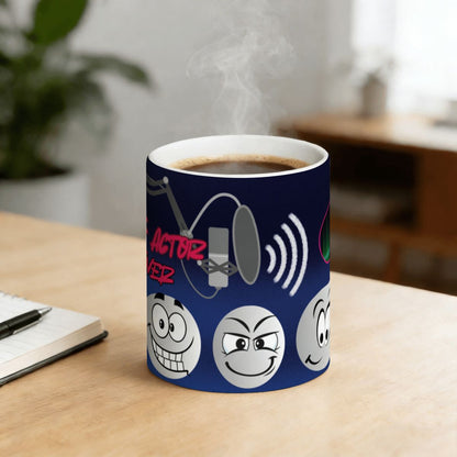 Color Changing Mug (11oz) (Made in USA)