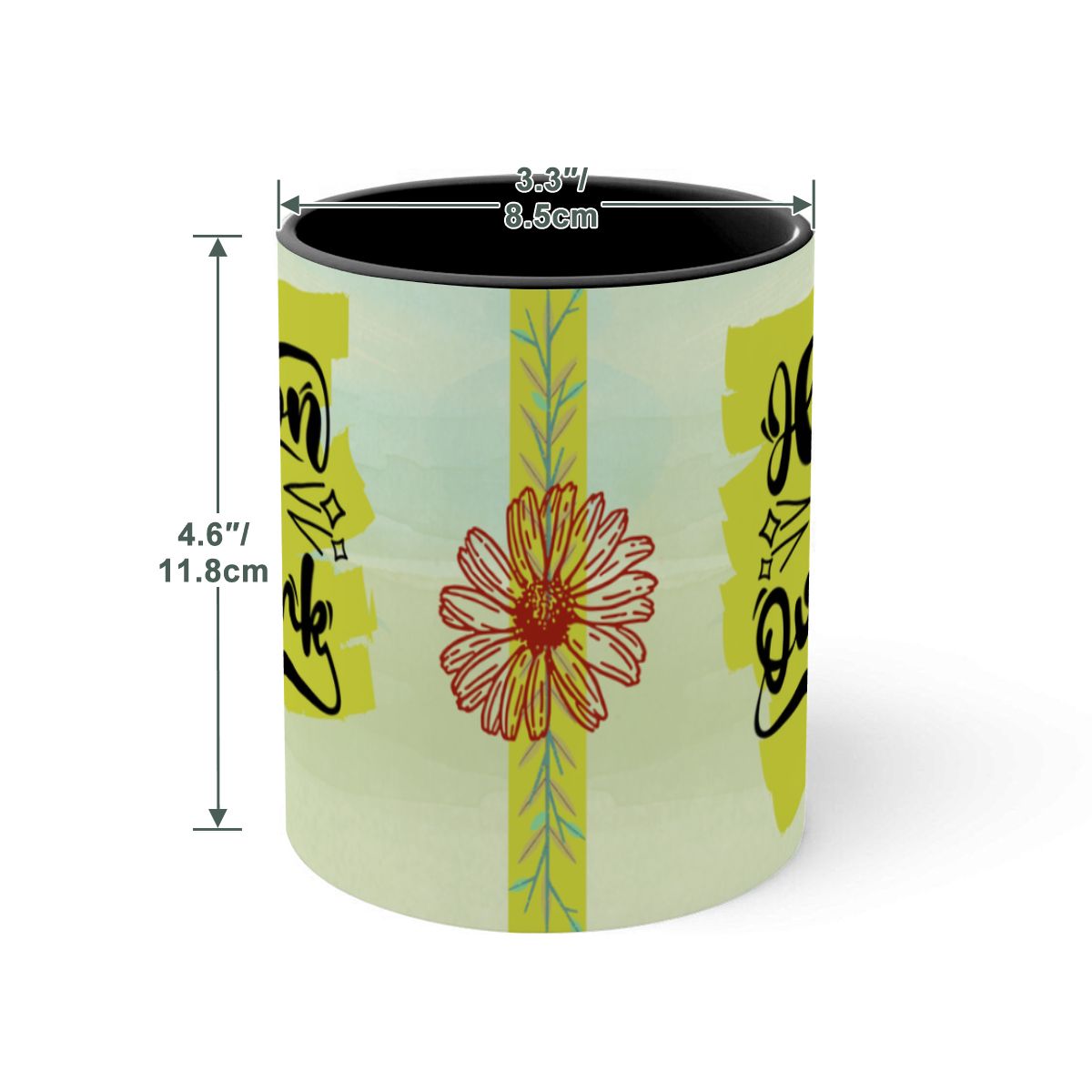 Large Colorful Mug (15oz)