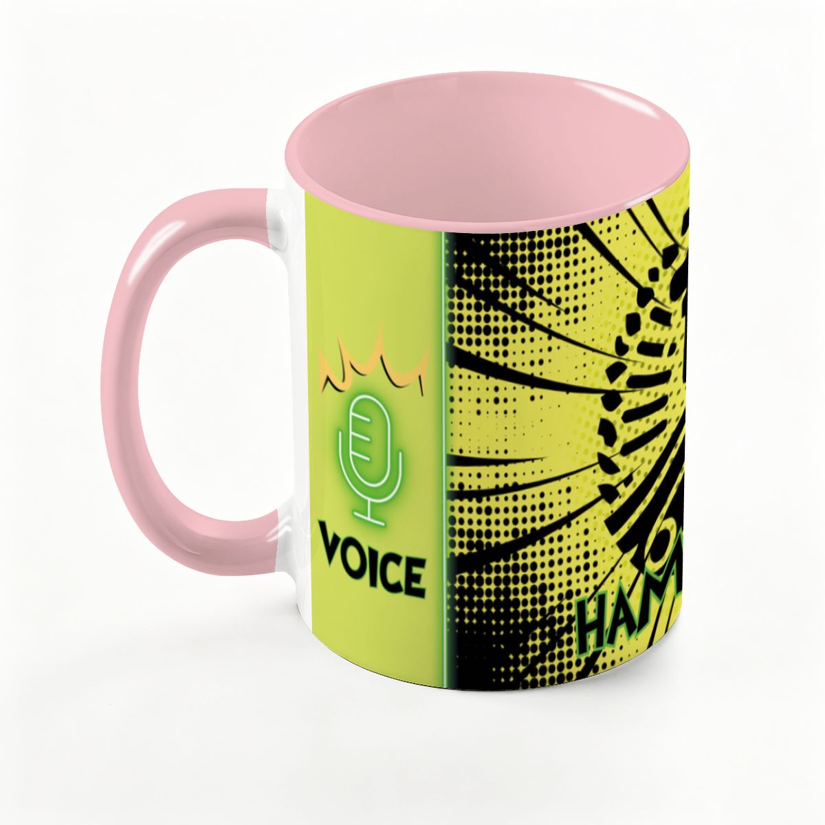 Large Colorful Mug (15oz) (Made in USA)