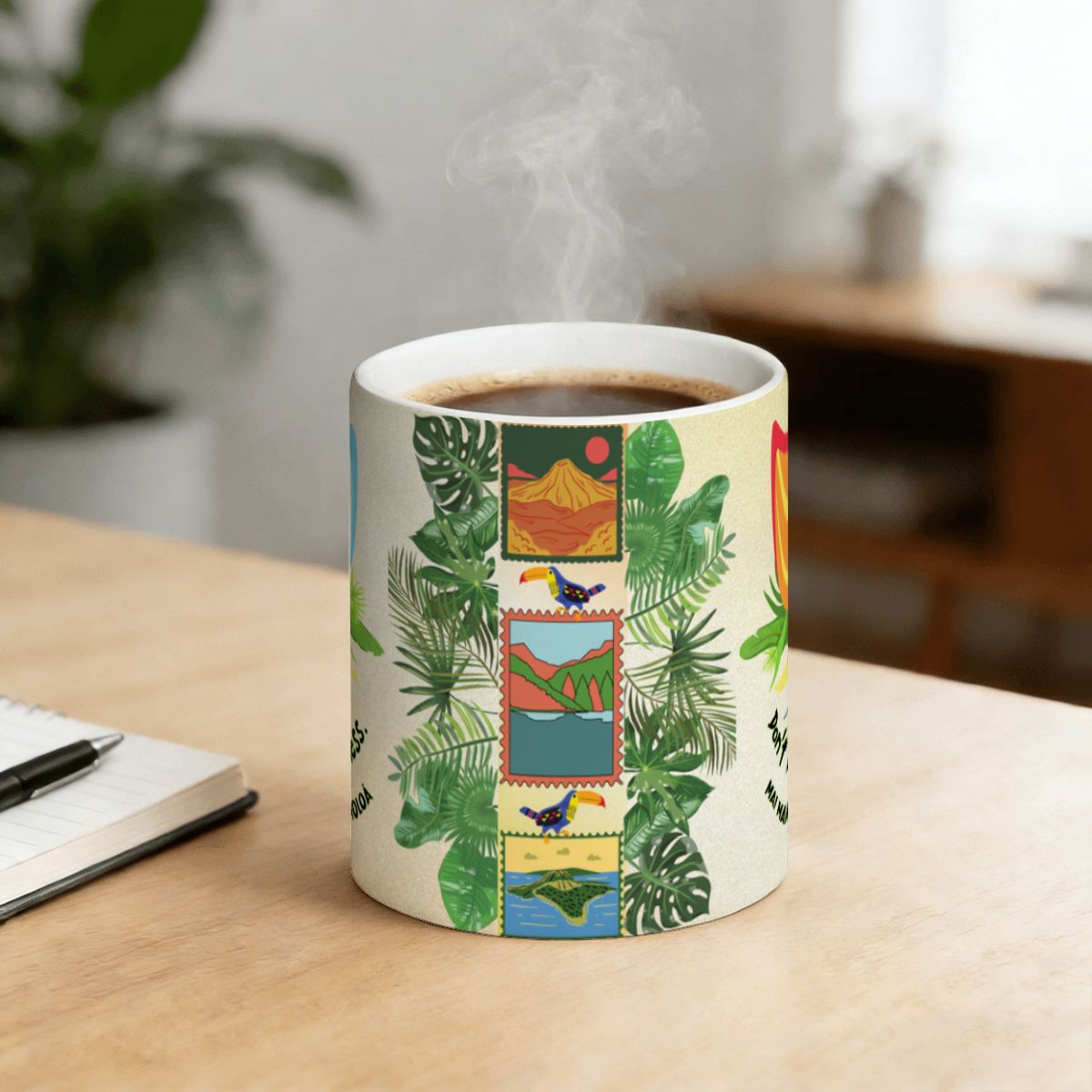 Color Changing Mug (11oz) (Made in USA)