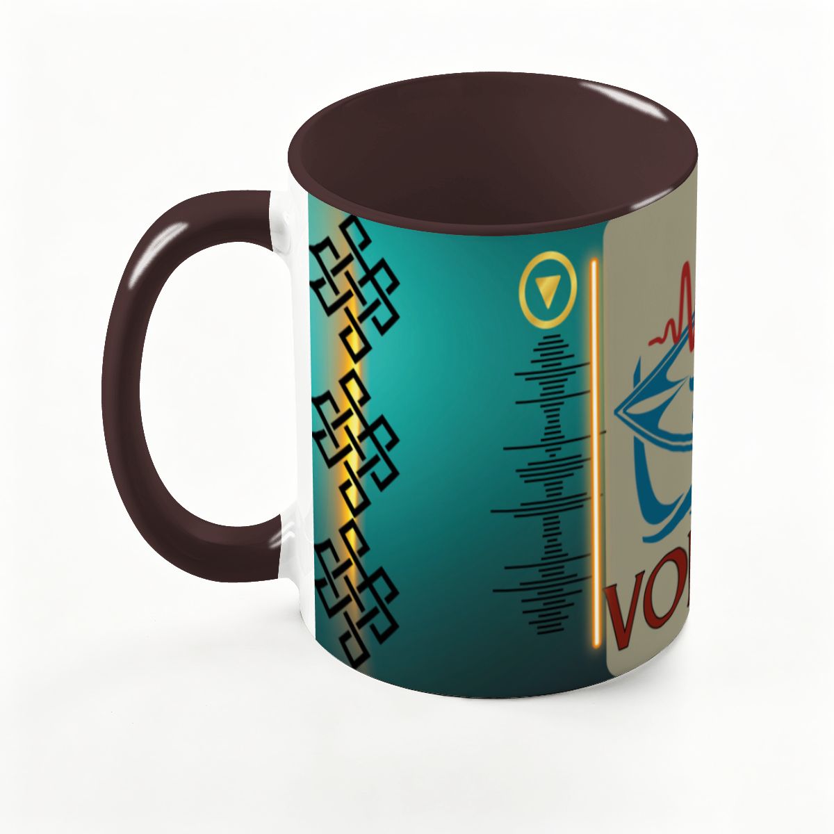 Large Colorful Mug (15oz) (Made in USA)