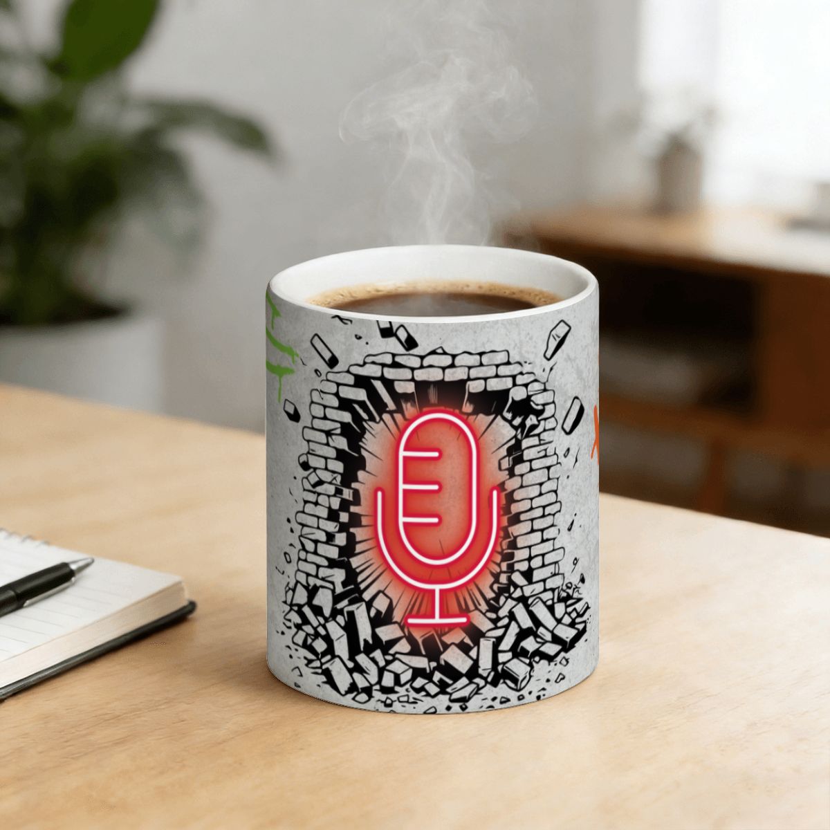 Color Changing Mug (11oz) (Made in USA)