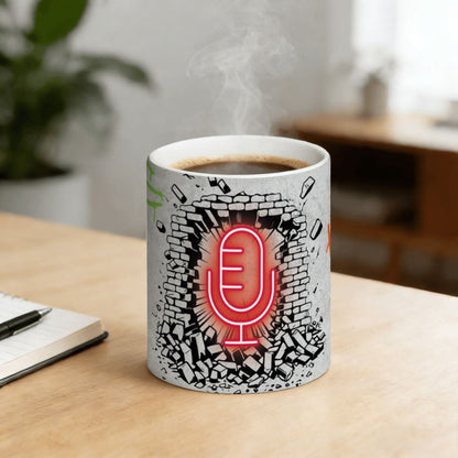 Color Changing Mug (11oz) (Made in USA)