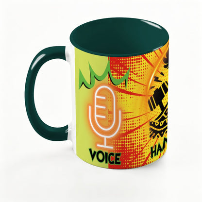 Large Colorful Mug (15oz) (Made in USA)