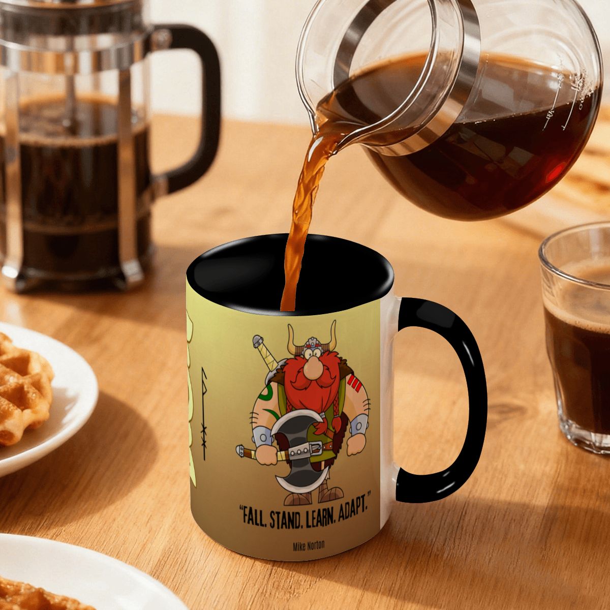 Large Colorful Mug (15oz) (Made in USA)