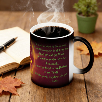 Color Changing Mug (11oz) (Made in USA)