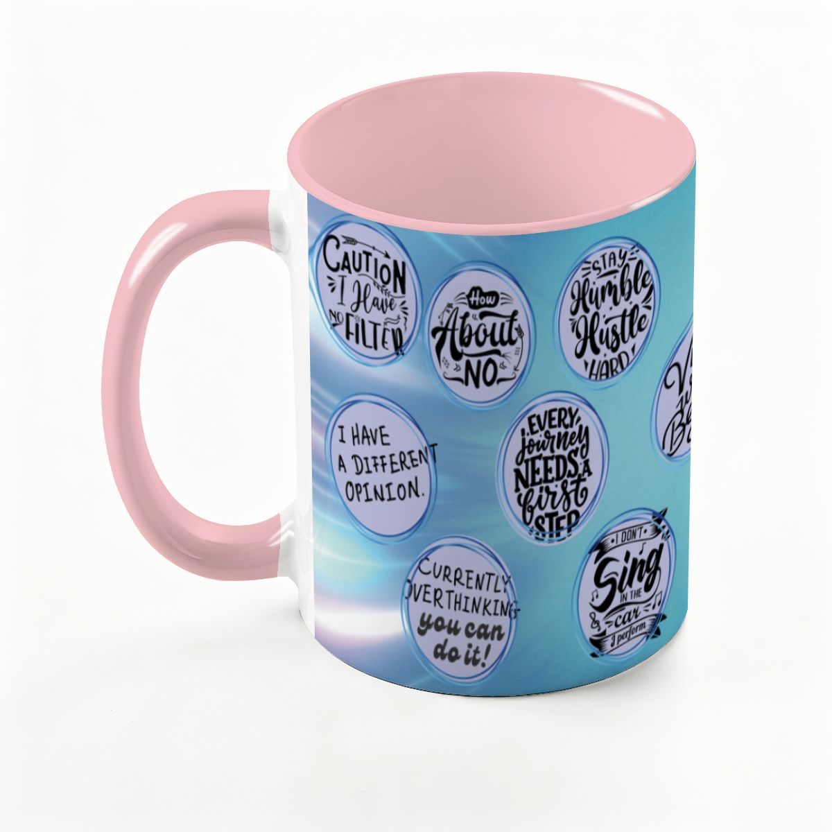 Large Colorful Mug (15oz)