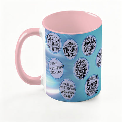 Large Colorful Mug (15oz)