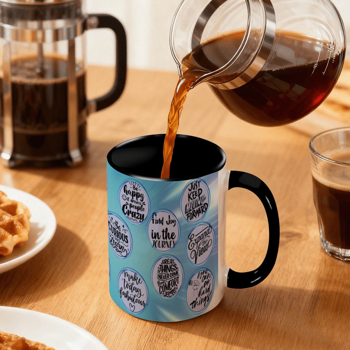 Large Colorful Mug (15oz)