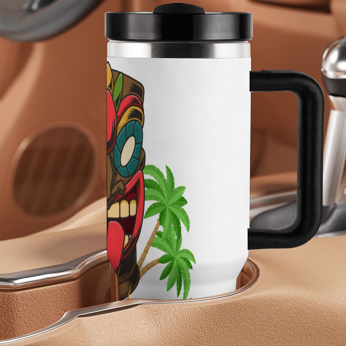 40oz Tumbler with Handle and Straw (Made in USA)