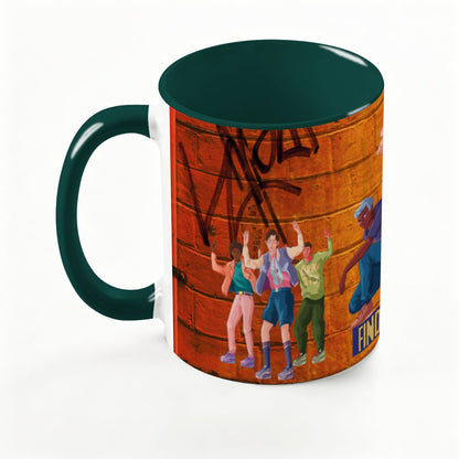 Urban Style: Large Classic Ceramic Mug (15oz)