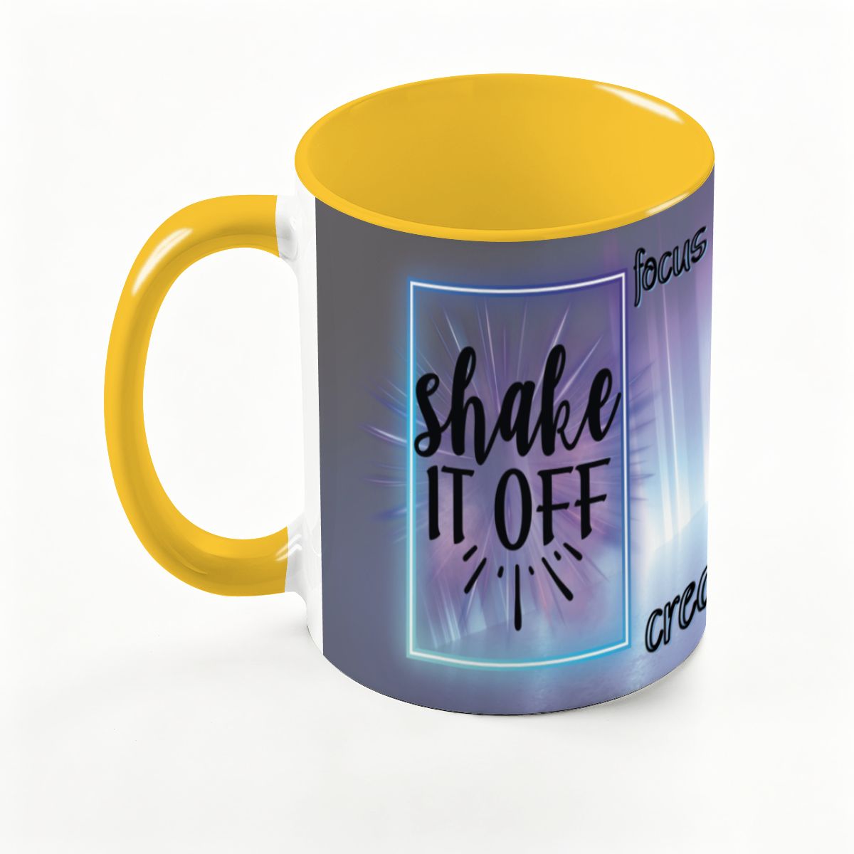 Large Colorful Mug (15oz)