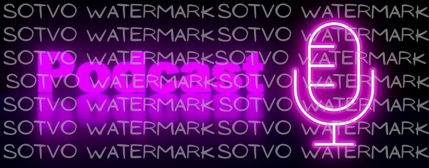 Podcast Classic Ceramic Black Glossy Mug