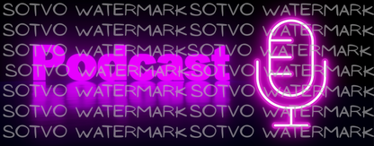 Podcast Classic Ceramic Black Glossy Mug