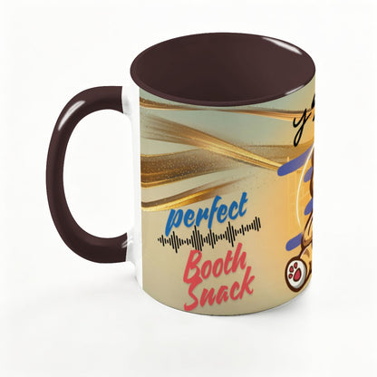 Perfect Booth Snack: Large Classic Ceramic Mug (15oz)