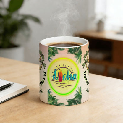 Color Changing Mug (11oz) (Made in USA)