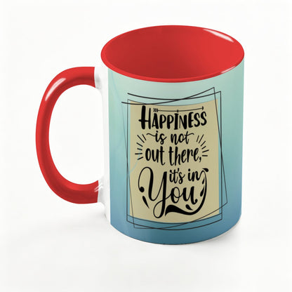 Motivational:  Large Classic Ceramic Mug (15oz)