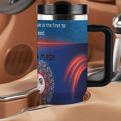 40oz Tumbler with Handle and Straw (Made in USA)