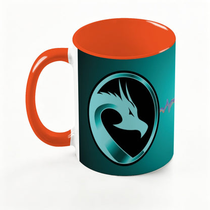 Large Colorful Mug (15oz) (Made in USA)