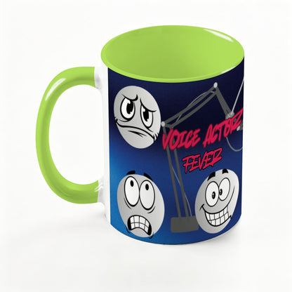 Large Colorful Mug (15oz) (Made in USA)