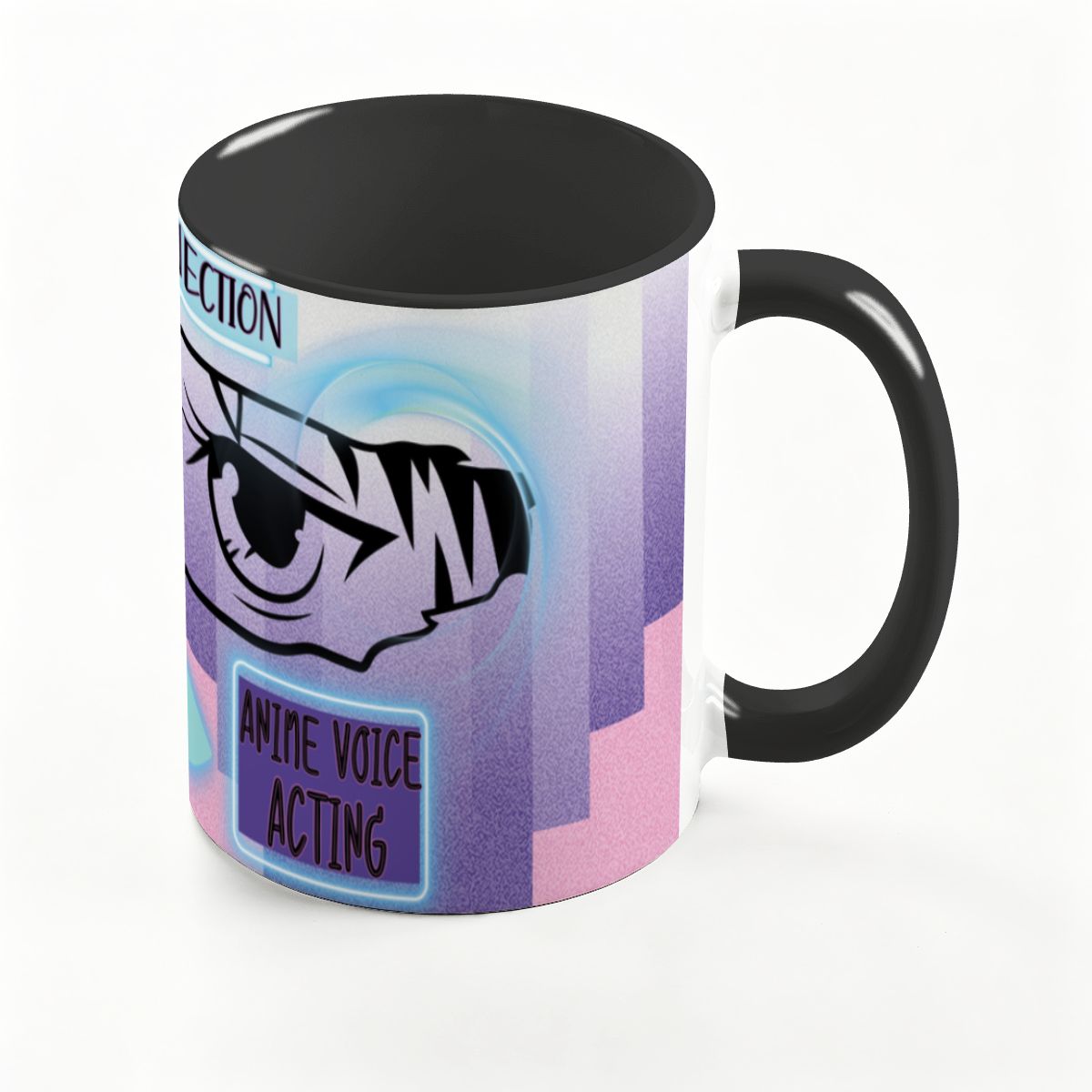 Large Colorful Mug