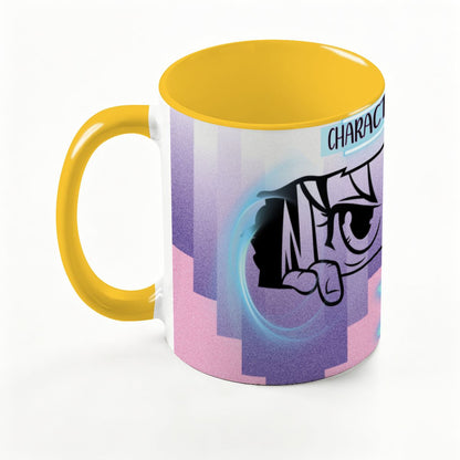 Large Colorful Mug