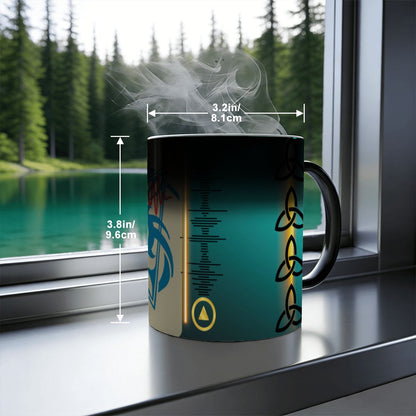Color Changing Mug (11oz) (Made in USA)
