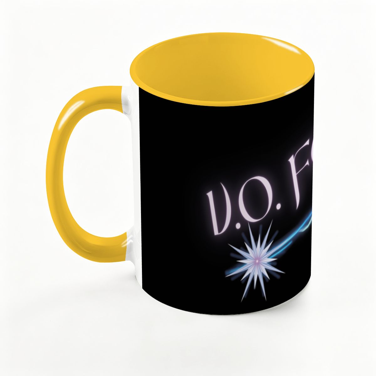 Large Colorful Mug (15oz) (Made in USA)