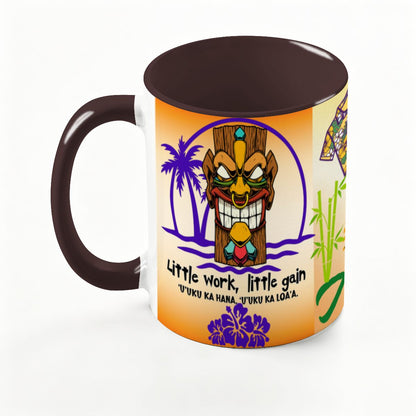 Large Colorful Mug (15oz) (Made in USA)