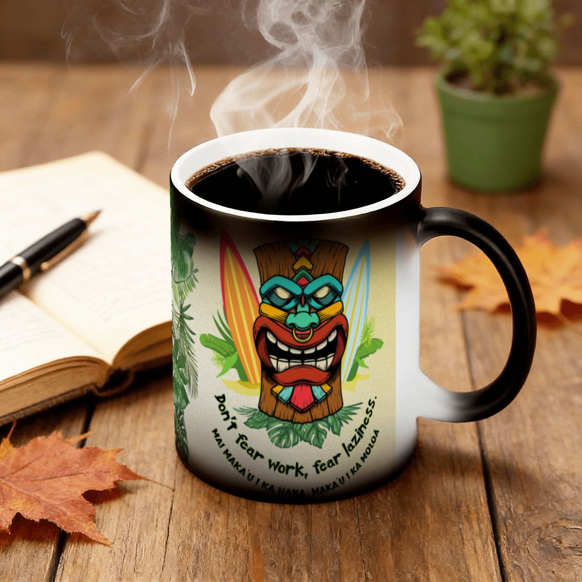 Color Changing Mug (11oz) (Made in USA)