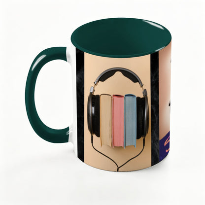 Narrator: Large Classic Ceramic Mug (15oz)