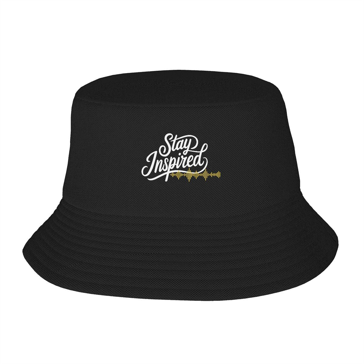 Stay Inspired: Classic Adult Double Layer Bucket Hat