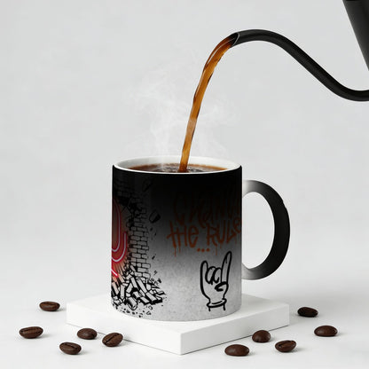 Color Changing Mug (11oz) (Made in USA)