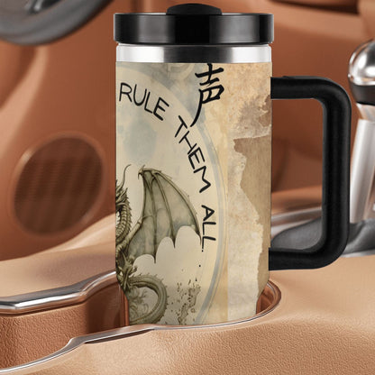 40oz Tumbler with Handle and Straw (Made in USA)