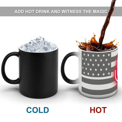 Color Changing Mug (11oz) (Made in USA)