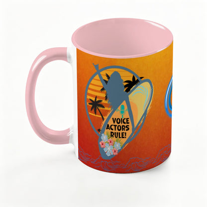 Large Colorful Mug (15oz) (Made in USA)