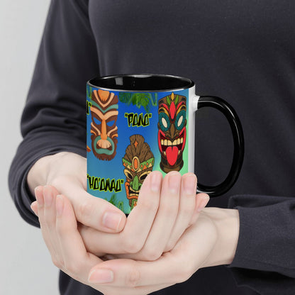 Large Colorful Mug (15oz) (Made in USA)